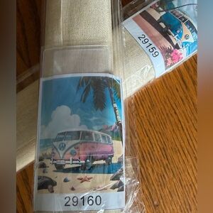 Paint By Number Home Art Kit VW Buses